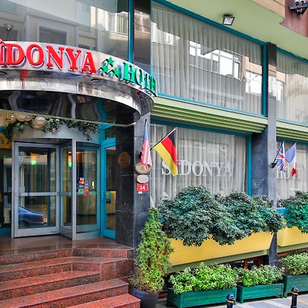 Sidonya Hotel Istanbul Exterior photo