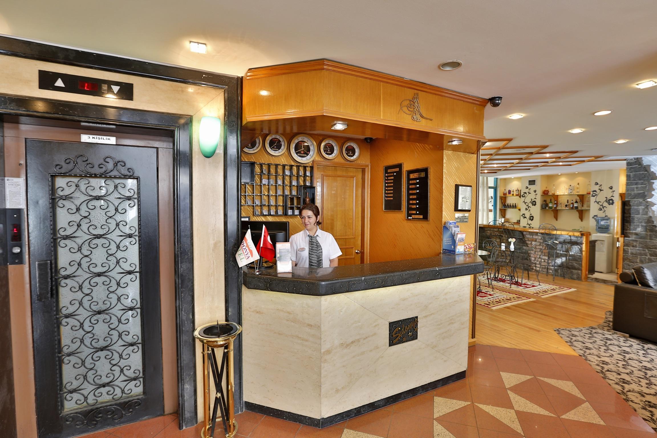 Sidonya Hotel Istanbul Exterior photo