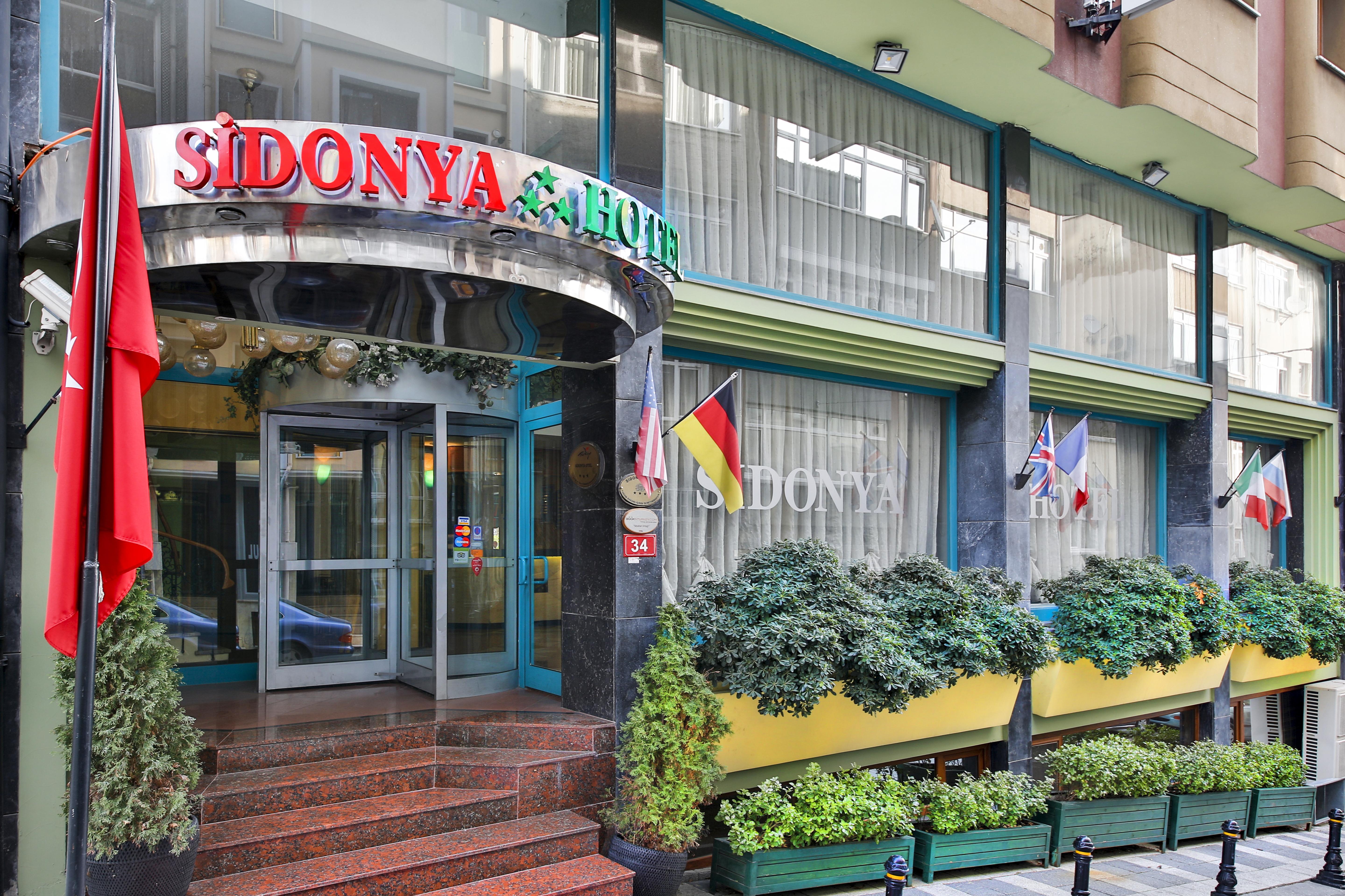Sidonya Hotel Istanbul Exterior photo