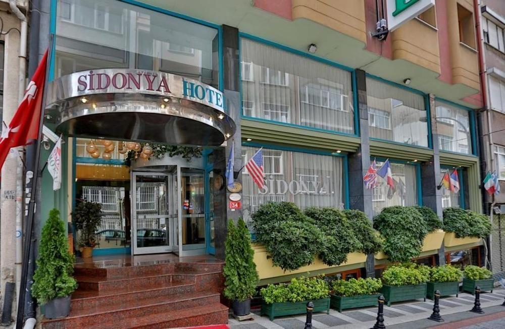 Sidonya Hotel Istanbul Exterior photo